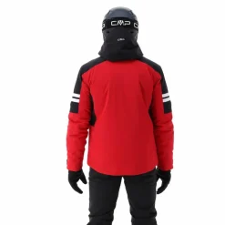 Herren-Skijacke aus elastischem Twill