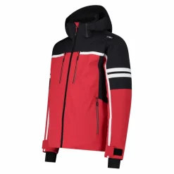 Herren-Skijacke aus elastischem Twill