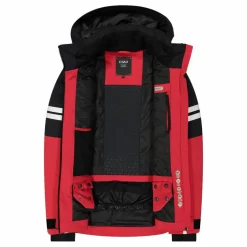 Herren-Skijacke aus elastischem Twill