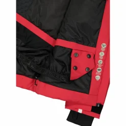 Herren-Skijacke aus elastischem Twill