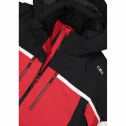 Herren-Skijacke aus elastischem Twill