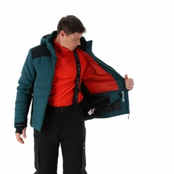 Herren-Skijacke aus mechanischem Stretch