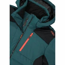 Herren-Skijacke aus mechanischem Stretch