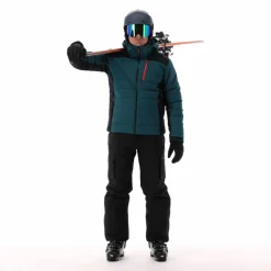 Herren-Skijacke aus mechanischem Stretch