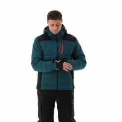 Herren-Skijacke aus mechanischem Stretch