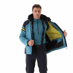 Herren-Skijacke aus Twill