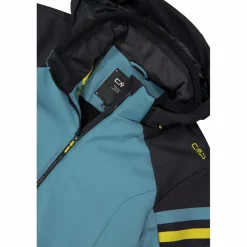 Herren-Skijacke aus Twill