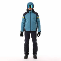 Herren-Skijacke aus Twill