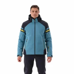 Herren-Skijacke aus Twill