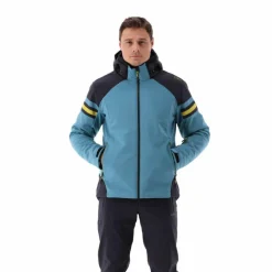 Herren-Skijacke aus Twill