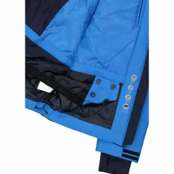 Herren-Skijacke aus Twill mit Kapuze