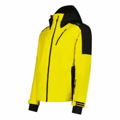 Herren-Skijacke aus Twill mit Kapuze