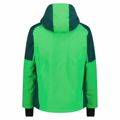 Herren-Skijacke aus Twill mit Kapuze