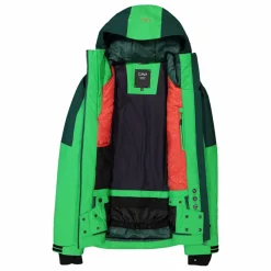 Herren-Skijacke aus Twill mit Kapuze