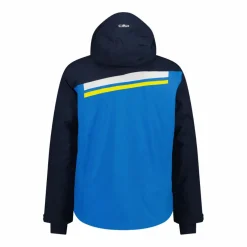 Herren-Skijacke aus Twill mit Kapuze