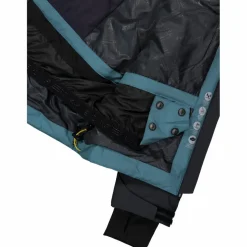 Herren-Skijacke aus Twill mit Kapuze