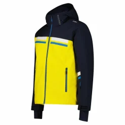 Herren-Skijacke aus Twill mit Kapuze