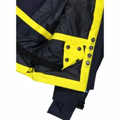 Herren-Skijacke aus Twill mit Kapuze