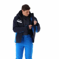 Herren-Skijacke aus 4-Way-Stretchgewebe