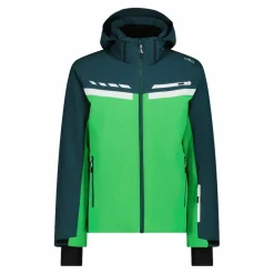 Herren-Skijacke aus 4-Way-Stretchgewebe