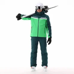 Herren-Skijacke aus 4-Way-Stretchgewebe