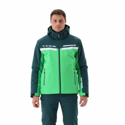Herren-Skijacke aus 4-Way-Stretchgewebe