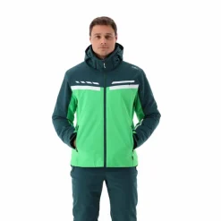 Herren-Skijacke aus 4-Way-Stretchgewebe