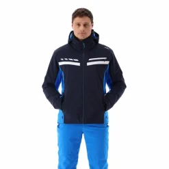 Herren-Skijacke aus 4-Way-Stretchgewebe
