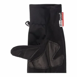 Herren-Softshell-Handschuhe mit Lederelementen