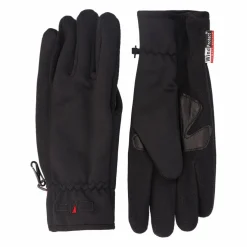 Herren-Softshell-Handschuhe mit Lederelementen