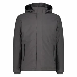 Herren-Softshell-Jacke mit Innenwattierung