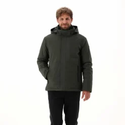 Herren-Softshell-Jacke mit Innenwattierung