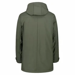 Herren-Softshell-Parka mit Innenwattierung