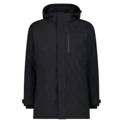 Herren-Softshell-Parka mit Innenwattierung