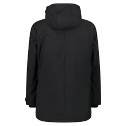 Herren-Softshell-Parka mit Innenwattierung