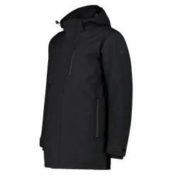 Herren-Softshell-Parka mit Innenwattierung