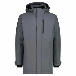 Herren-Softshell-Parka mit Innenwattierung