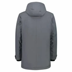 Herren-Softshell-Parka mit Innenwattierung