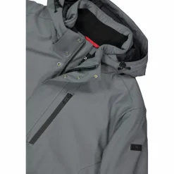 Herren-Softshell-Parka mit Innenwattierung