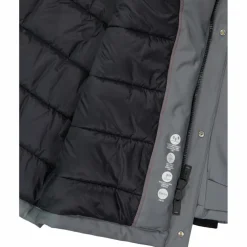 Herren-Softshell-Parka mit Innenwattierung