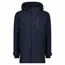 Herren-Softshell-Parka mit Innenwattierung