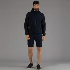 Herren-Stretch-Bermuda mit großen Seitentaschen