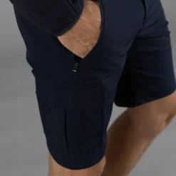 Herren-Stretch-Bermuda mit großen Seitentaschen