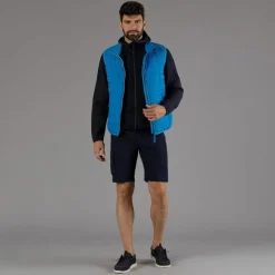 Herren-Stretch-Bermuda mit großen Seitentaschen