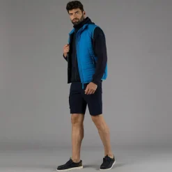 Herren-Stretch-Bermuda mit großen Seitentaschen