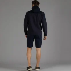 Herren-Stretch-Bermuda mit großen Seitentaschen