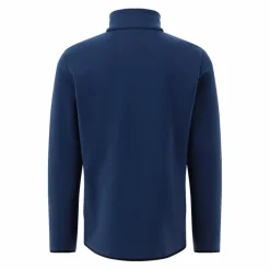 Herren-Sweatshirt aus Fleece mit Kunstfell aus Stretch Performance