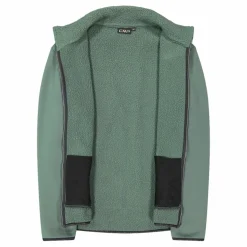 Herren-Sweatshirt aus Fleece mit Kunstfell aus Stretch Performance