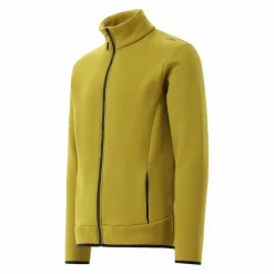 Herren-Sweatshirt aus Fleece mit Kunstfell aus Stretch Performance