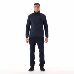 Herren-Sweatshirt aus Fleece aus Knit Tech